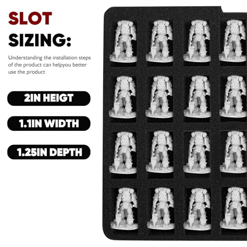 Miniature Storage Carrying Figure Bag -108 Slot Figurine Minature Carrying Case,Compatible with D&D and More(Bag Only) (Texture) - color: Texture