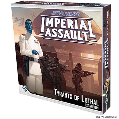 Star Wars Imperial Assault Board Game Tyrants of Lothal EXPANSION - Epic Sci-Fi Miniatures Strategy Game for Kids and Adults, Ages 14+, 1-5 Players, 1-2 Hour Playtime, Made by Fantasy Flight Games - size: Campaign Expansion, style: Tyrants of Lothal