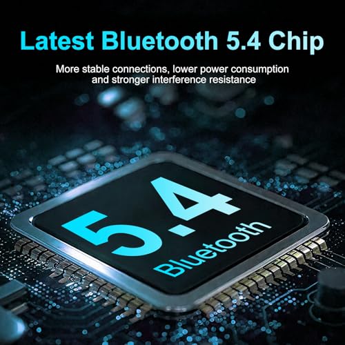 Computer Speakers for Desktop PC, Bluetooth Computer Sound Bar, Wireless PC Soundbar, Bass Boost, Hi-Fi Stereo Desktop Speakers with Touch Buttons for Laptops, Phone, Gamer, Families - color: Rechargeable