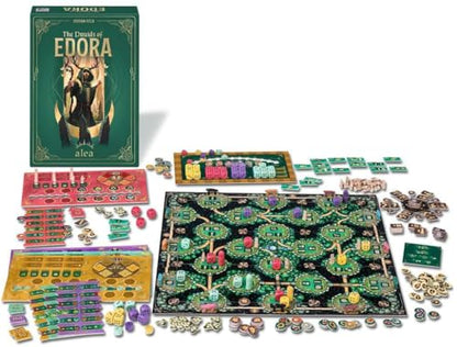 Ravensburger Alea The Druids of Edora - Euro Strategy Board Game by Stefan Feld - Build Sacred Shrines & Harness Ancient Magic - Deep Strategy Gameplay for Ages 14 and Up
