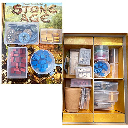 BitsBins Storage Solutions for Game Components, Organizes Meeples, Dice and Tokens | Includes 15 BitsBins Mini's | Measure 2.125" X 1.625" X 0.825" - size: Mini