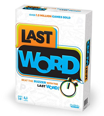 Buffalo Games LAST WORD - The race to have the final say By Buffalo Games, White
