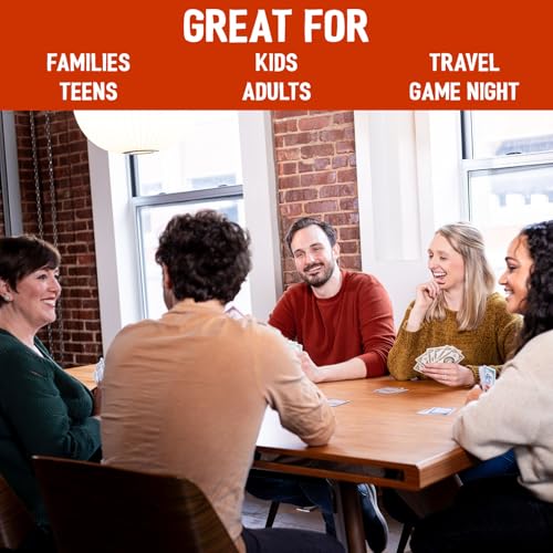 Grandpa Beck's Games Cover Your Assets Set Collection Card Game | Steal, defend, and grow valuable collections in the fast-paced family card game that keeps everyone on their toes