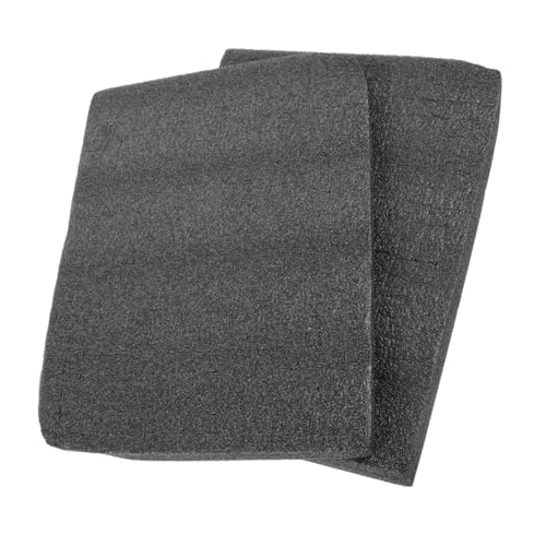 2pcs Pre-Cut Foam Inserts for Toolbox Crafts Flexible Foam Padding for Case Packing for Game Storage Drawer Organization Protective Blocks