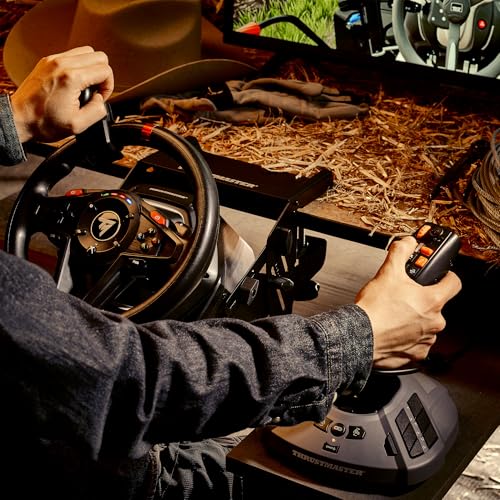 Thrustmaster SimTask FarmStick, Multifunctional Joystick for Farming