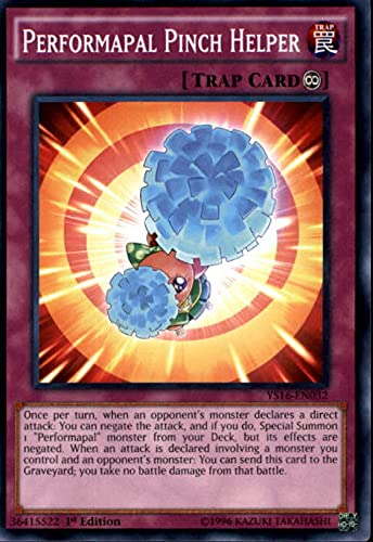 2016 Yu-Gi-Oh Starter Deck Yuya 1st Edition #YS16EN032 Performapal Pinch Helper C