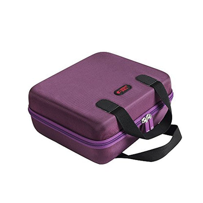 Hermitshell Hard Travel Case for What Do You Meme Party Game (for Basic and All Expansion Packs) (Purple)