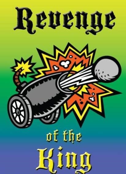 Revenge of The King exciting challenging Strategic Family Card Game Number 1 WarGame in Universe Kings Family Community 140 Hilarious Cartoons Made in The USA