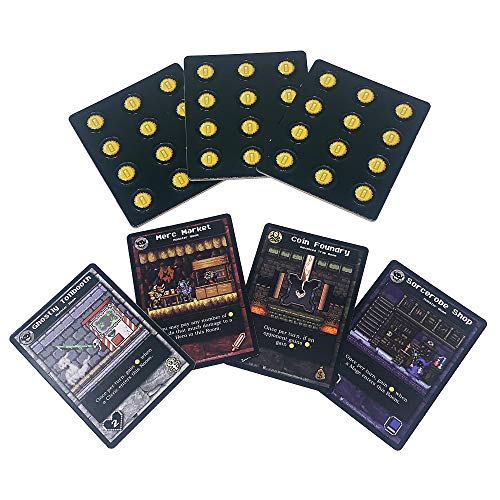 Brotherwise Games Boss Monster: Vault of Villains Expansion, 2 to 6 Players | ages 13+, Upgrade your dungeon by hiring one of 15 all-new Minibosses!, New Bosses, Spells, and more!