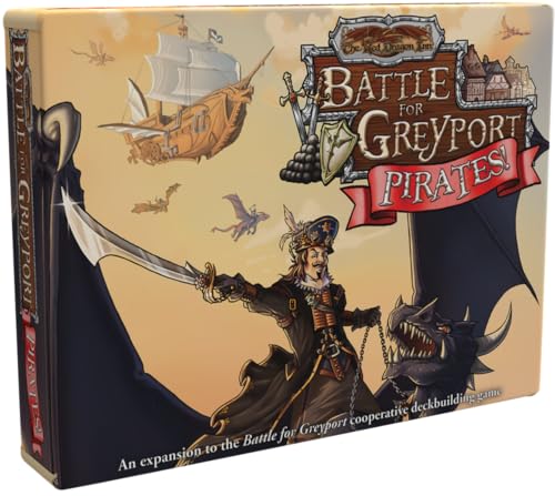 The Red Dragon Inn Battle for Greyport: Pirates! - Co-op Game Expansion | Ages 13+