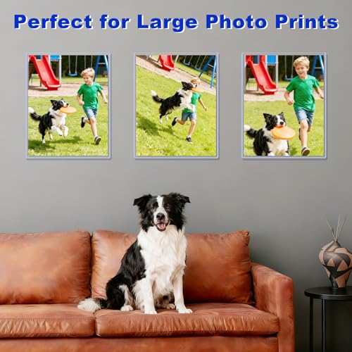 10ct 11"x14" Toploader - Heavy Duty Clear Photo Artwork Protector Holder | 20Mil Rigid Top Loaders from Scratches, Dust and Fading, Blue-tint UV Protection, for Display & Storage, Frame alternative - size: 10ct 11" x 14" Photo Toploader 20Mil