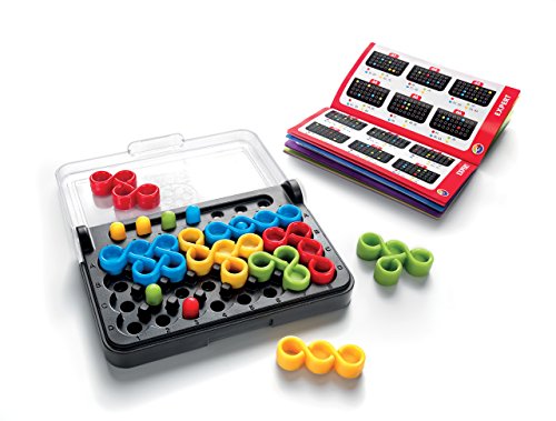 SmartGames IQ Bundles Color Series: IQ Twist & IQ XOXO 240 Challenges for Ages 6-Adult - style: IQ Twist & IQ XOXO