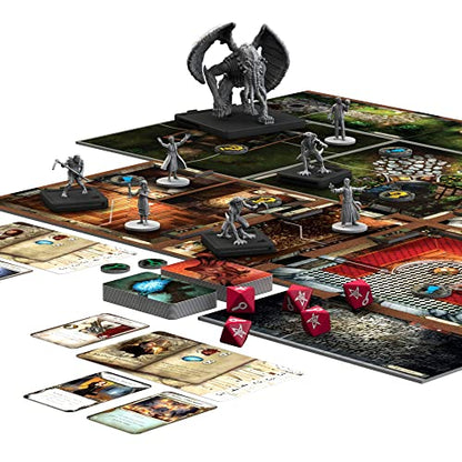 Asmodee Mansions of Madness Board Game (2nd Edition) - Dive into Lovecraftian Horror and Mystery with Cooperative Gameplay! Ages 14+, 1-5 Players, 2-3 Hour Playtime