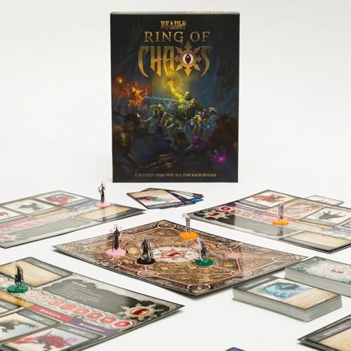Beadle & Grimm's Ring of Chaos Board Game | A Bloody Free-for-All