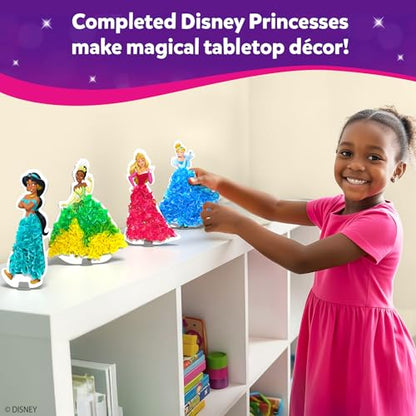 Skillmatics Poke-in Art – Disney Princesses, Mess-Free DIY Wood Craft Kit | Screen-Free Entertainment, Fun Colorful Creative Activity for Kids, Cinderella, Ariel, Gifts for Girls Ages 4, 5, 6, 7, 8, 9 - style: 3. Disney Princess