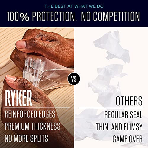 Ryker | Compatible with Wingspan (Plus Oceania, European and Asia Expansions) Card Protector Sleeves | PVC and Acid Free Board Game Sleeves | Standard American Size | (541 Qty) (57 x 87mm) - size: Wingspan Starter Kit + 3 Expansions