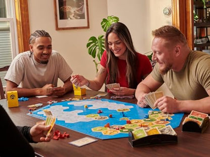 CATAN Explorers & Pirates Board Game Expansion (6th Edition) Embark on New Adventures, Strategy Game for Kids & Adults, Ages 12+, 3-4 Players, 90 Minute Playtime, Made by Catan Studio | Embark on New Adventures, Strategy Game for Kids & Adults, Ages 12+,