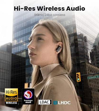 Edifier NeoBuds Planar TWS Earbuds - Hi-Res Wireless, 12mm Planar Magnetic Drivers, Snapdragon Sound, Hybrid ANC, Bluetooth 5.4 Dual Connection, 30H Playtime, Google Fast Pair, 60ms Low Latency