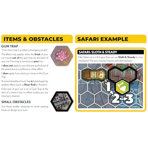 Rebellion Unplugged: Joyride: Unleashed - Expansion, Car Combat Board Game, New Car & Beast, New Element of Play & Obstacles, Ages 12+, 2-4 Players - style: Unleashed