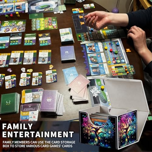 for Card Storage - High Capacity Anime Card Sleeves, Commander Decks, Luminescent Tree - color: Luminescent Tree