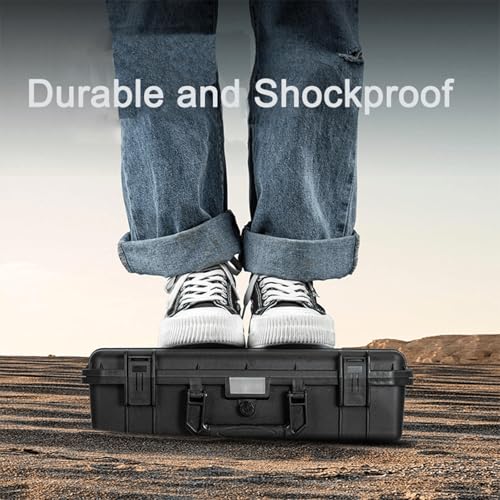 JYGamhanbil Carrying Case Waterproof Bag Cover Hard Shell for ROG Ally / ROG Ally X Gaming Handheld Console,Large Capacity Professional Storage Bag for ROG Ally Controller,Docking Station,Accessories