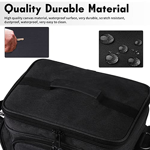 Nintendo Switch Carry Case,Bag for Nintendo Switch/Switch OLED/Switch Lite | Portable Carrying Storage Bag Soft Lining Hard Case for Nintendo Switch Console Pro Controller & Accessories