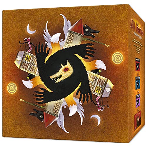 Asmodee The Werewolves of Miller's Hollow The Pact Box Set - Ultimate Party Game with Base and Expansions! Deduction Game for Kids & Adults, Ages 10+, 9-47 Players, 40 Min Playtime