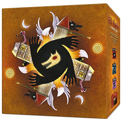 Asmodee The Werewolves of Miller's Hollow The Pact Box Set - Ultimate Party Game with Base and Expansions! Deduction Game for Kids & Adults, Ages 10+, 9-47 Players, 40 Min Playtime
