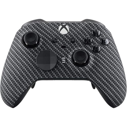 Custom Controllerzz Elite Series 2 Controller Compatible With Xbox One, Xbox Series S and Xbox Series X (Carbon Fiber) - color: Carbon Fiber