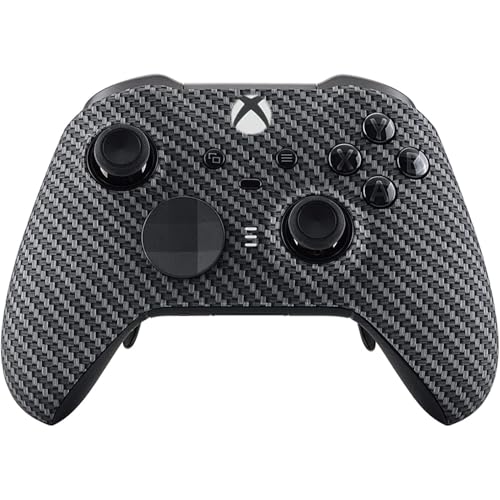 Custom Controllerzz Elite Series 2 Controller Compatible With Xbox One, Xbox Series S and Xbox Series X (Carbon Fiber) - color: Carbon Fiber