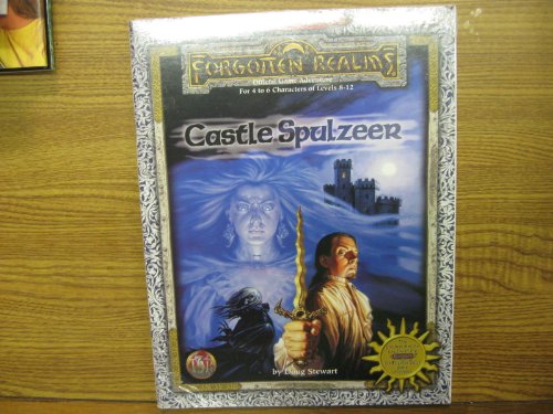 Castle Spulzeer (AD&D Fantasy Roleplaying, Forgotten Realms/Ravenloft)