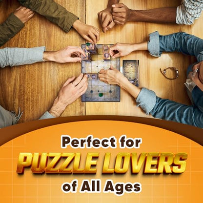 Montalo’s Revenge Expansion Pack for Relics of Rajavihara – an Epic Adventure for Fans of Strategy, Tabletop, and Solo Player Board Games - style: Expansion pack