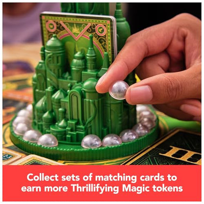 Spin Master Games Wicked The Movie Cooperative Family Game | Based On The New Movie, Work Together To Defeat The Wizard, Fun For Family Game Night, Kids Game, For 2-4 Players, Ages 10+ - style: Wicked Board Game