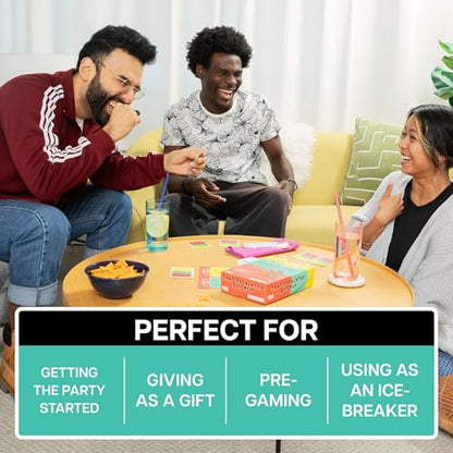 That Escalated Quickly by Exploding Kittens, 2-8 Players - Ages 10+ - 15 Minutes to Play - Hilarious Cooperative Card Game for Family Game Night, Party, Adult and Teen | Work together to put absurd things in the right order! A clever cooperative card game