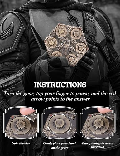 D&D Dice Set,7PCS Metal Dice for Dungeons and Dragons,Mini Dice Set with Pocket Watch Case,Role Playing Board Games Accessories (Dragon, Bronze-S) - color: S-bronze, style: Dragon