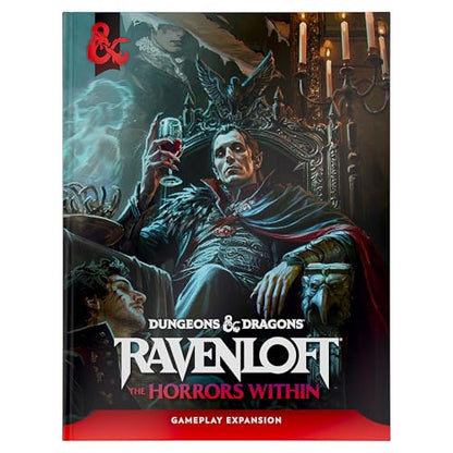 Dungeons & Dragons Ravenloft: The Horrors Within | D&D Gameplay Expansion Book - style: Expansion Book