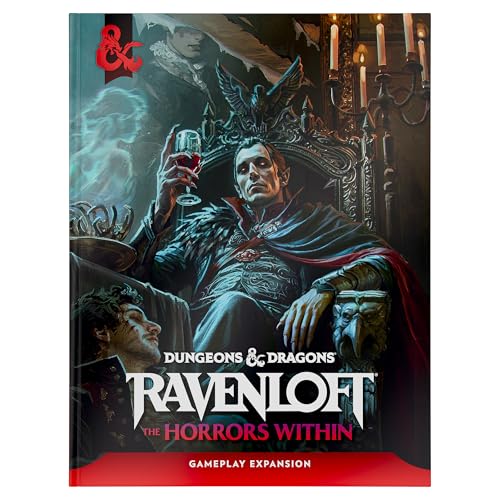 Dungeons & Dragons Ravenloft: The Horrors Within | D&D Gameplay Expansion Book - style: Expansion Book
