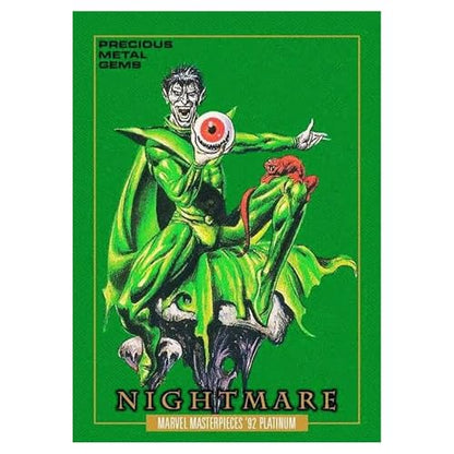 Upper Deck 2024 Marvel Masterpieces '92 Platinum Blaster Box - 24 Count Collectible-Card Box Blaster