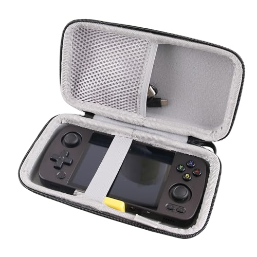 WERJIA Hard Carrying Case Compatible with Retroid Pocket Mini V2/RG405M Retro Handheld Game Console - size: For RG405M black