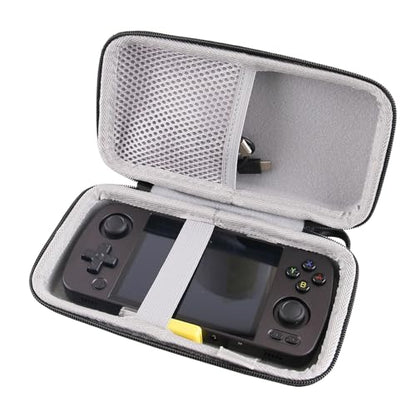WERJIA Hard Carrying Case Compatible with Retroid Pocket Mini V2/RG405M Retro Handheld Game Console - size: For RG405M black