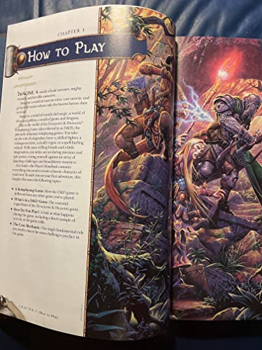 Dungeons & Dragons Player's Handbook: Arcane, Divine, and Martial Heroes (Roleplaying Game Core Rules)