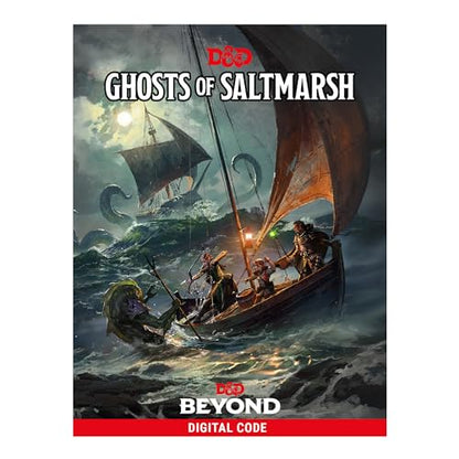D&D Beyond Digital Ghosts of Saltmarsh [Online Game Code]