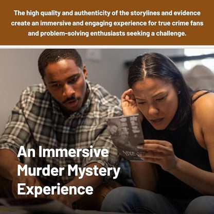 Hunt A Killer: R.I.P at The Rodeo, Solve The Murder of a Rodeo Clown, Mystery Box Game for True Crime Fans, Murder Mystery Game for Adults, Play Detective at Home, Designed for 1+ Players Ages 14+ - style: R.I.P at The Rodeo