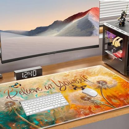for MTG Playmat Non-Slip Rubber Play Mat with Storage Bag Combination, Ideal for Card Game Lovers TCG Play Mat, Blowball - color: Blowball