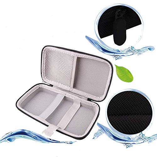WERJIA Hard Carrying Case Compatible with Retroid Pocket Mini V2/RG405M Retro Handheld Game Console - size: For RG405M black