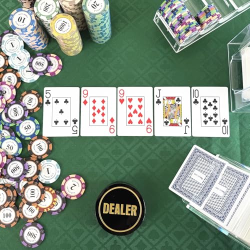 Speed Cloth Poker Table Fabric - 108X60 Inch Section of Casino Card Game Table Felt Top Cover Accessories - Green - color: Green