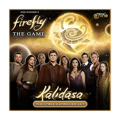 Gale Force Nine Firefly Board Game: Kalidasa Expansion Board Game, Multi-colored (GF9FIR12)