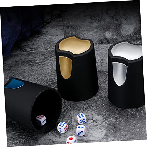 TOYANDONA 1pc Plastic Dice Cup for Ktv Games Compact and Lightweight Dice Storage Container for Tabletop Play and Indoor Entertainment