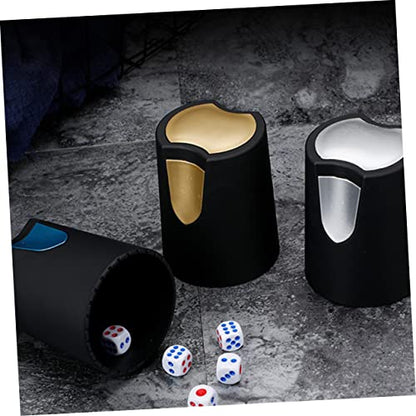 TOYANDONA 1pc Plastic Dice Cup for Ktv Games Compact and Lightweight Dice Storage Container for Tabletop Play and Indoor Entertainment