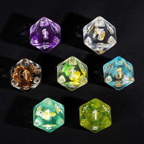 10 Pack of D8 Polyhedral Dice Set - Random Color 8 Sided Dice for D&D, DND, RPG, Table Games - color: 10pcs D8 Random Color